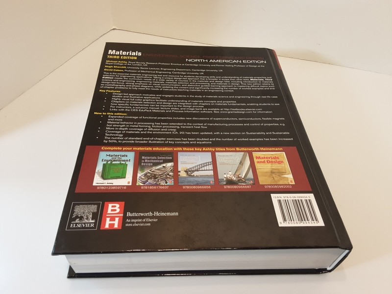 Materials: Engineering, Science, Processing and Design; North American Edition gallery