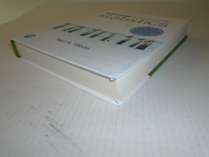 Elementary Statistics by Mario F. Triola (2021, Hardcover) gallery