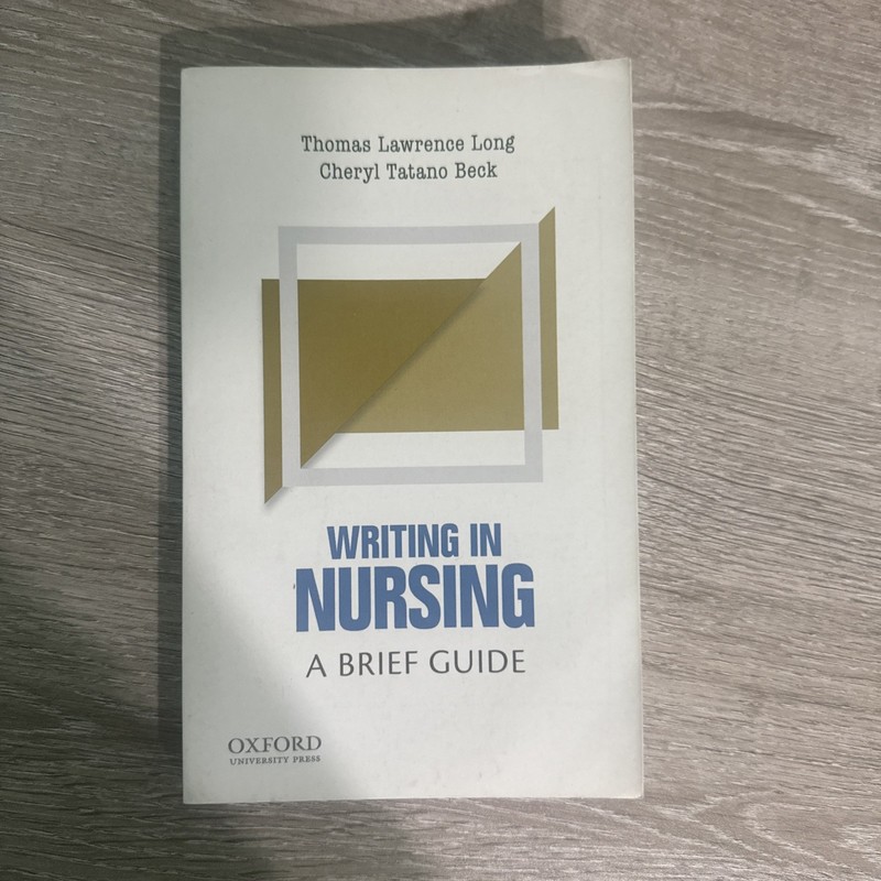 Short Guides to Writing in the Disciplines Ser.: Writing in Nursing : A Brief…