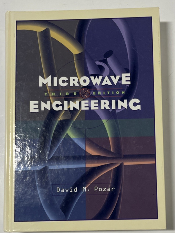 Microwave Engineering by David M Pozar 3rd Edition 2005 HC