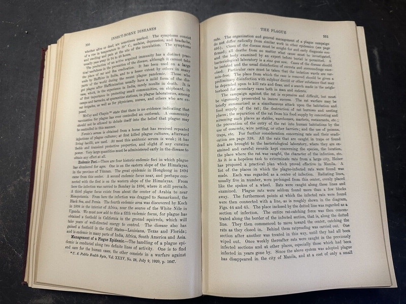 PREVENTIVE MEDICINE AND HYGIENE-- ROSENAU 4th Edition 1921 gallery