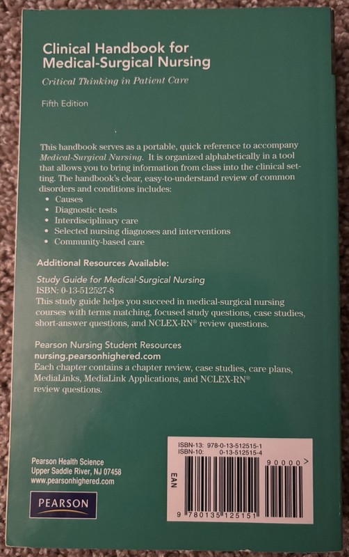 Nursing Books LOT- “Med Surg, NCLEX-RN, Psychiatric Mental Health, & Self-Care”! gallery