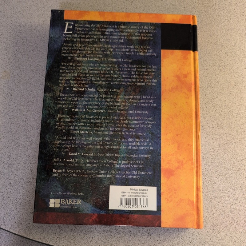 Encountering the Old Testament: A Christian Survey (Encountering Biblical St... gallery