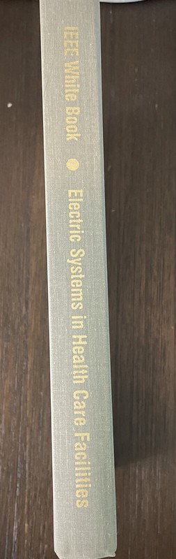 The Color Bks.: IEEE Recommended Practice for Electric Systems in Health Care gallery
