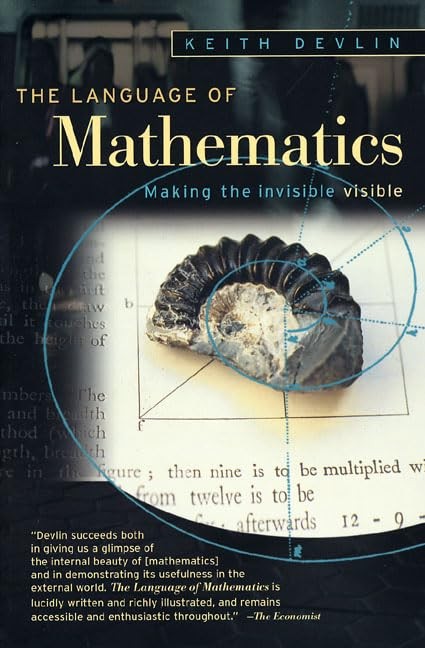 The Language of Mathematics: Making … by Devlin, Keith J. Paperback / softback
