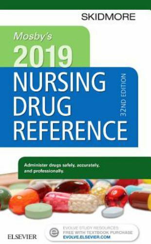 Mosby’s 2019 Nursing Drug Reference [Skidmore Nursing Drug Reference] [ Skidmore
