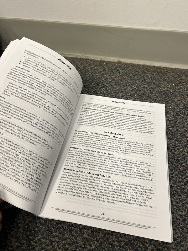 MTEL Digital Literacy and Computer Science (71) Secrets Study Guide gallery
