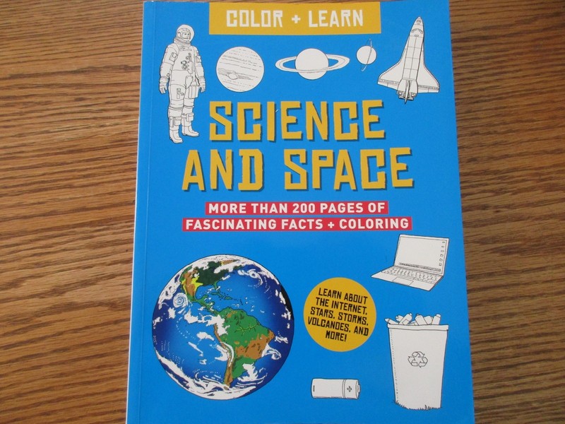 Science and Space-Color + Learn