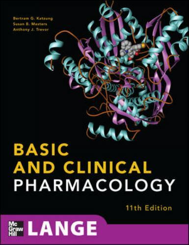 LANGE Basic Science Ser.: Basic and Clinical Pharmacology, 11th Edition by…