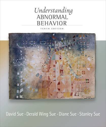 Understanding Abnormal Behavior (Psy …, Sue, Diane M.