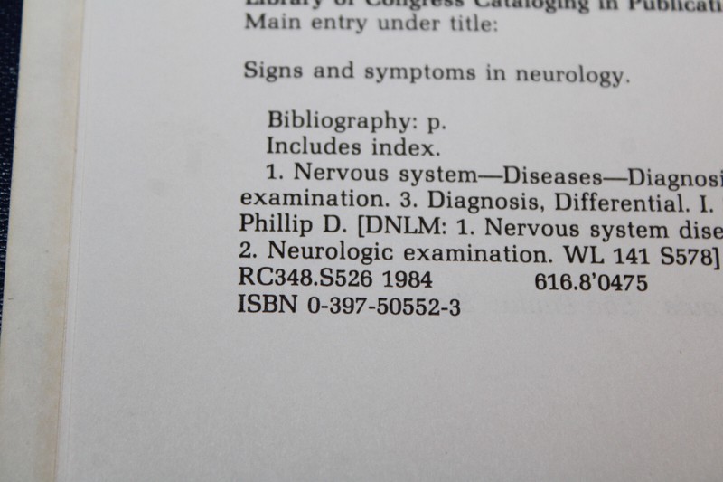 Signs and Symptoms in Neurology by Phillip D. Swanson (Hardcover) gallery