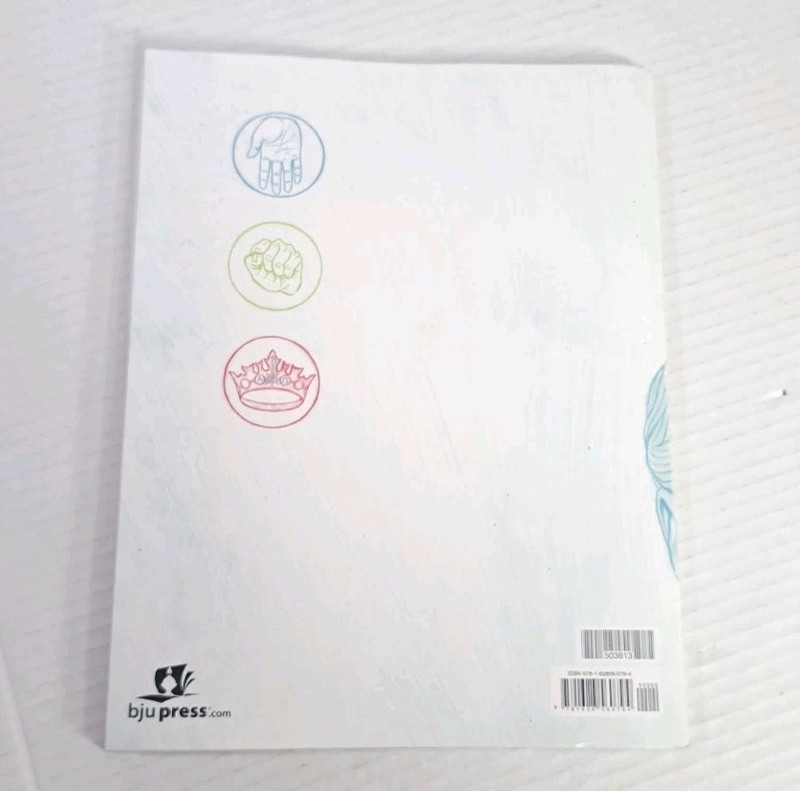 BJU Biblical Worldview Student Text ESV 1st Ed Gr 11–12 Some Writing Inside READ gallery