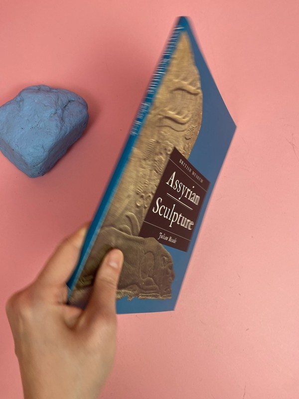 1998 Assyrian Sculpture - paperback Reade, Julian gallery