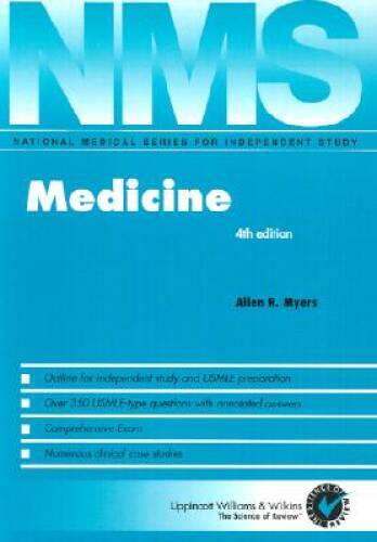 NMS Medicine – Paperback By Myers MD, Allen R – GOOD