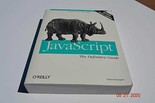 JavaScript: The Definitive Gui – GOOD