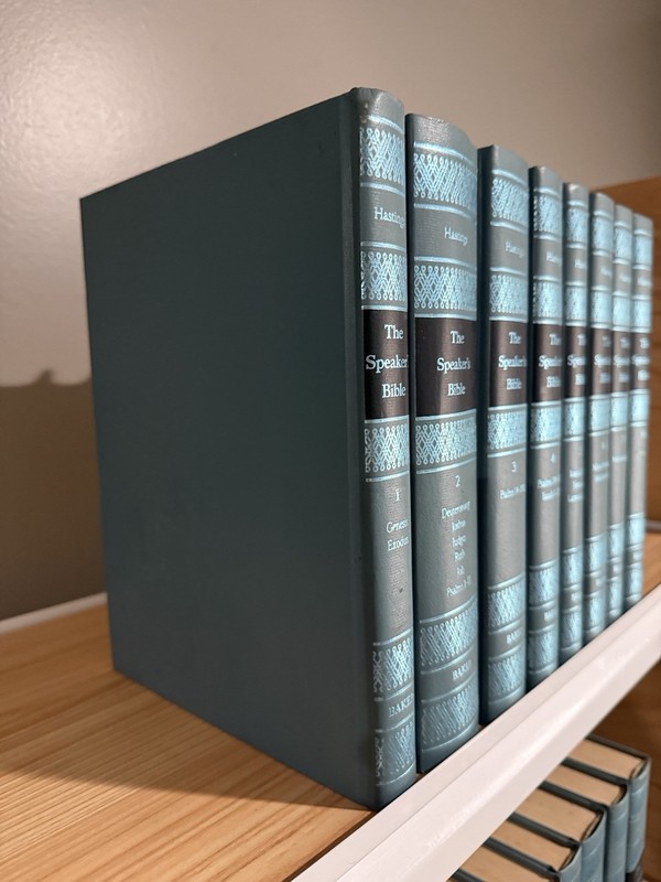 The Speakers Bible 18 Volumes By James Hastings 1987 Reprint gallery