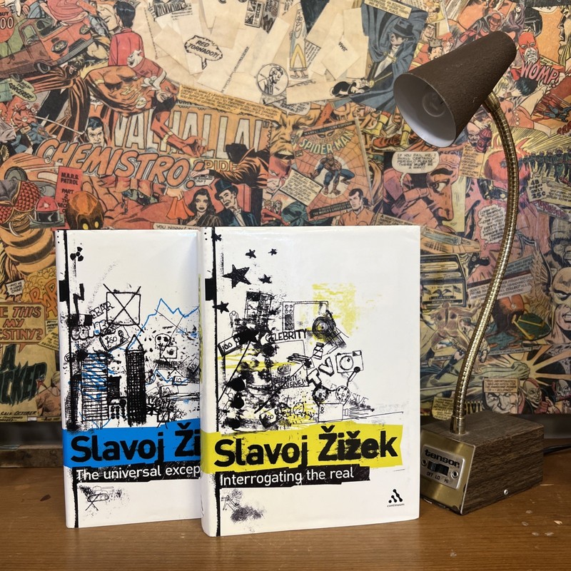 The Universal Exception ~ Interrogating the Real ~ (2) Book Lot ~ Slavoj Zizek