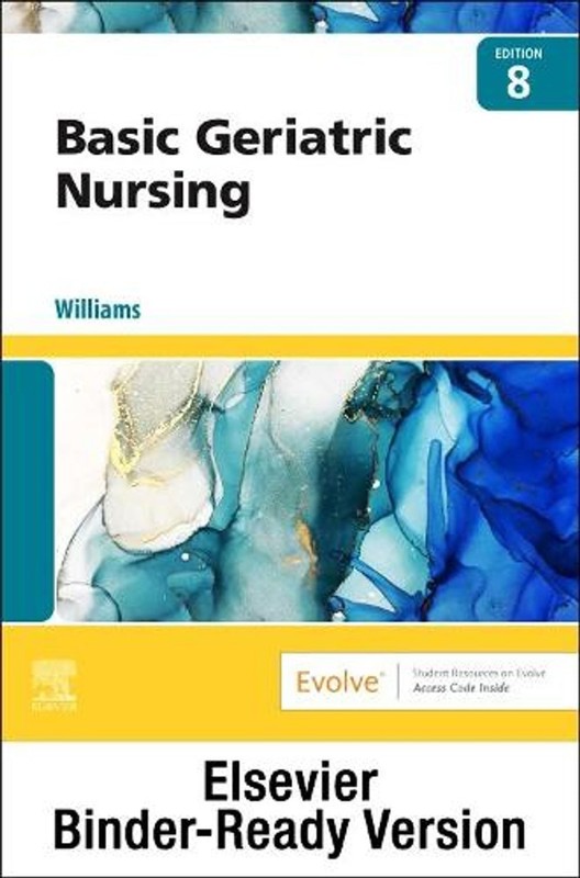 Basic Geriatric Nursing – Binder Ready by Patricia A. Williams (English) Paperba