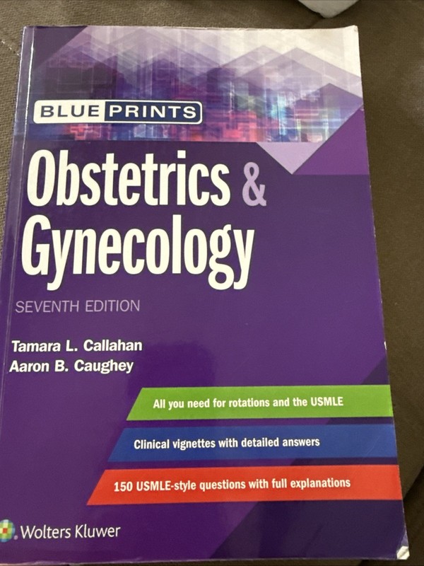 Blueprints Ser.: Blueprints Obstetrics and Gynecology by Tamara Callahan