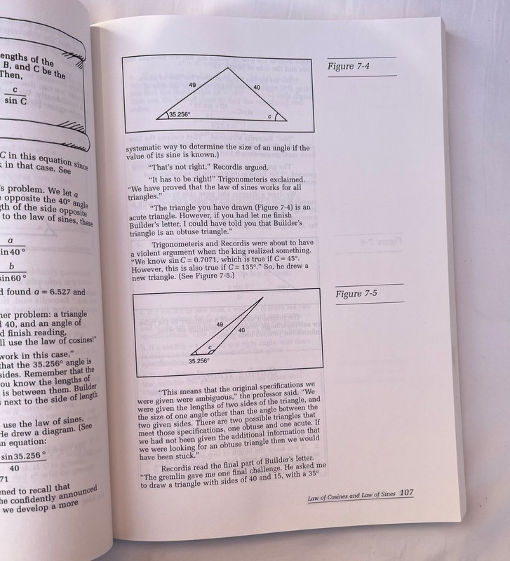 Barron's Easy Series: Trigonometry : The Easy Way by Douglas D. Downing gallery