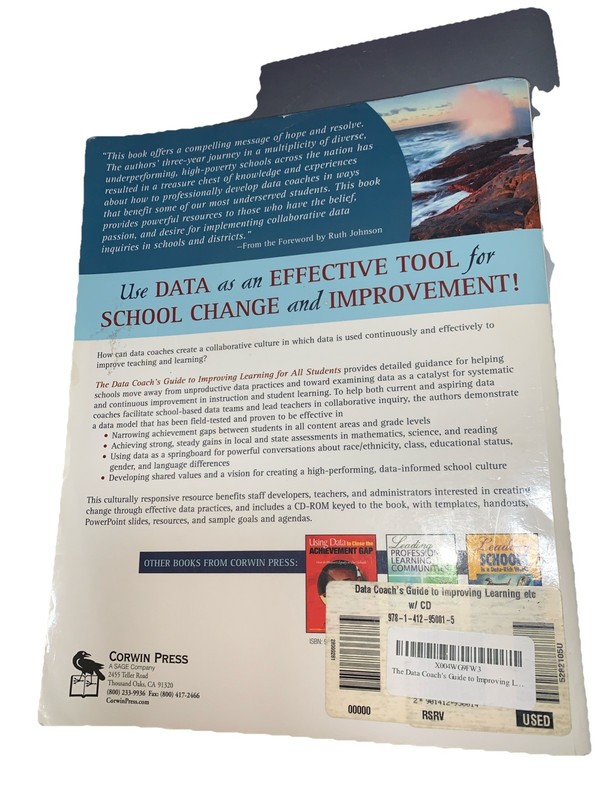 The Data Coach?s Guide to Improving Learning for All Students: Unleashing [VGD+] gallery
