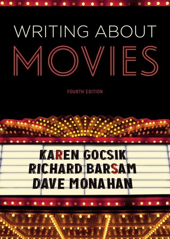 Writing About Movies By Gocsik, Karen M. Karen M. Gocsik, Richar
