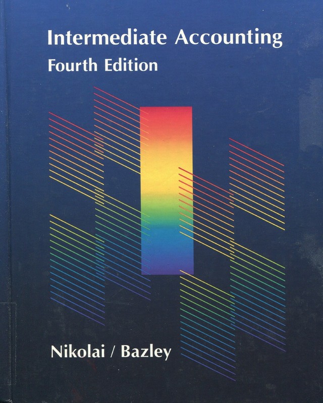 Intermediate Accounting