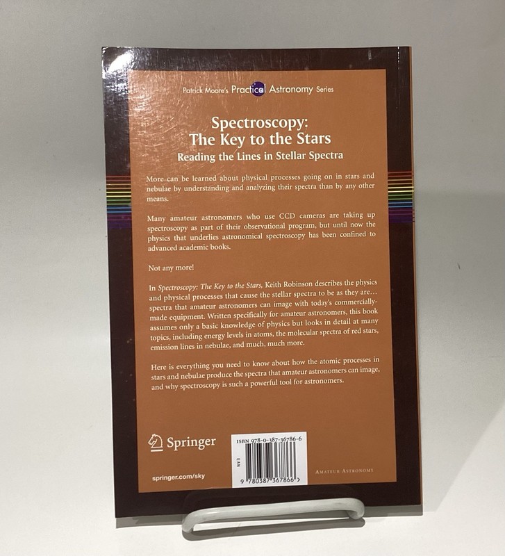 The Patrick Moore Practical Astronomy Ser.: Spectroscopy: the Key to the Stars : gallery