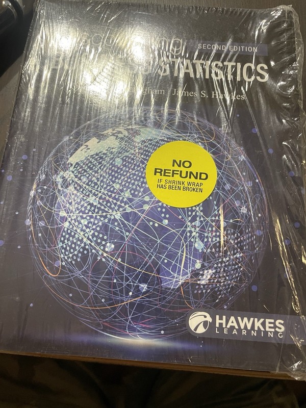 Discovering Business Statistics 2e Textbook by Hawkes Learning Systems (2021,…
