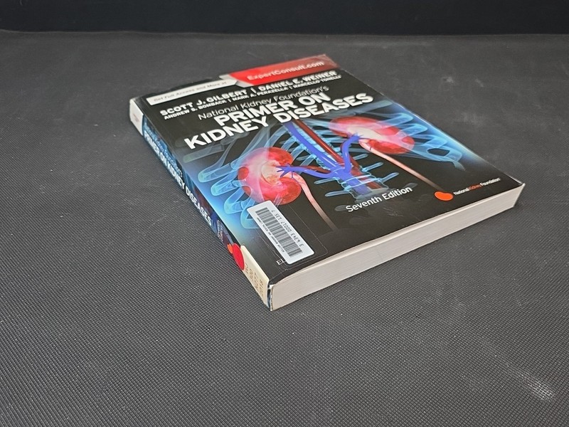 National Kidney Foundation Primer on Kidney Diseases by Daniel E. Weiner (2017, gallery