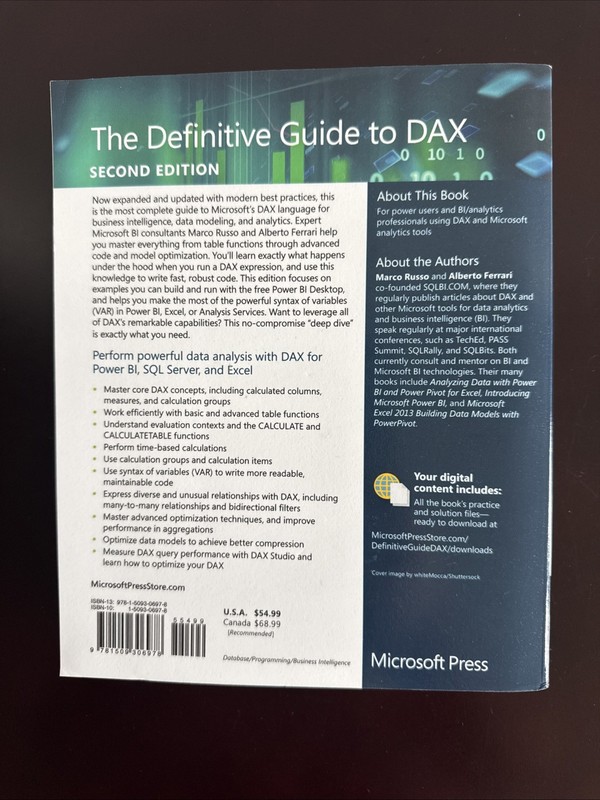 Business Skills Ser.: Definitive Guide to DAX : Business Intelligence for... gallery