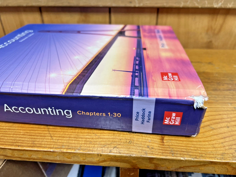 College Accounting Chapters 1-30, Price, John,Haddock, M. David,F - HARDBACK gallery
