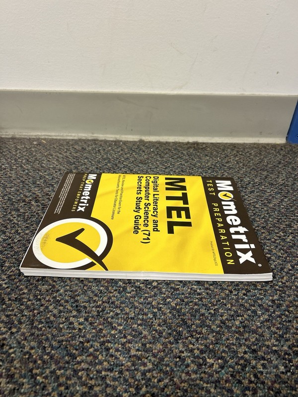 MTEL Digital Literacy and Computer Science (71) Secrets Study Guide gallery