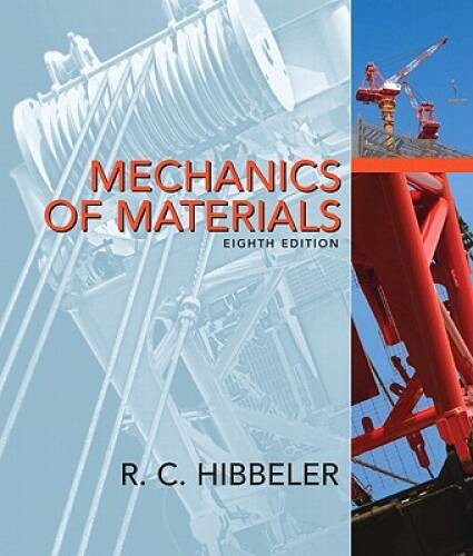Mechanics of Materials (8th Edition) – Hardcover – ACCEPTABLE