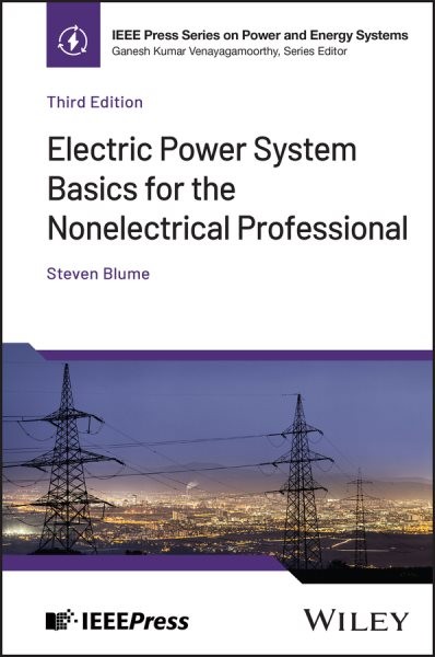 Electric Power System Basics for the Nonelectrical Professional, Hardcover by…