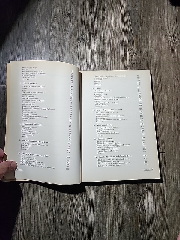 Trigonometry The Easy Way By Downing, Ph. D Paperback 1984 gallery