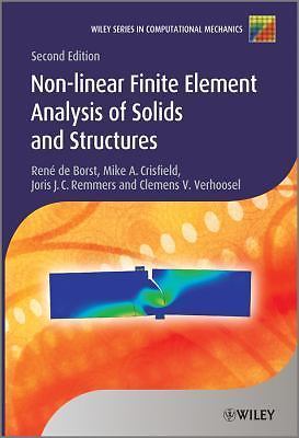 Nonlinear Finite Element Analysis of Solids and Structures, de Borst, René,Crisf