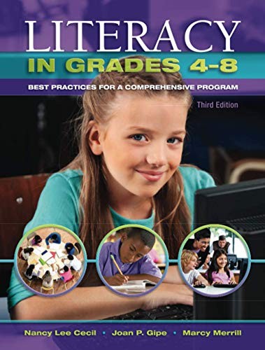 Literacy in Grades 4-8: Best Practices for a Comprehensive Program, Ce PB..