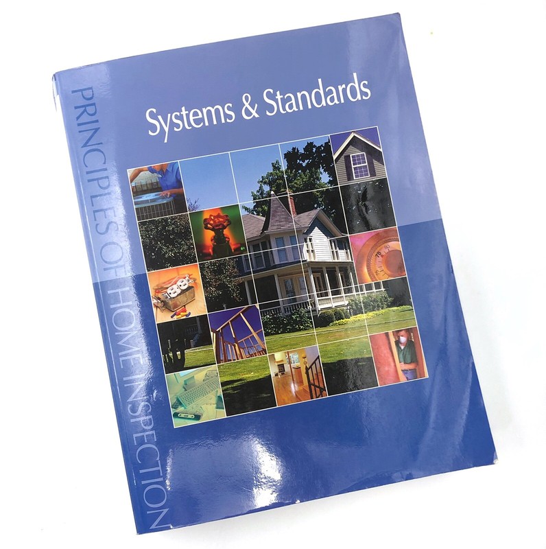 Principles of Home Inspection Systems and Standards Paperback Good