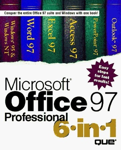 Microsoft Office 97 Professional 6 in 1, Wempen, Faithe