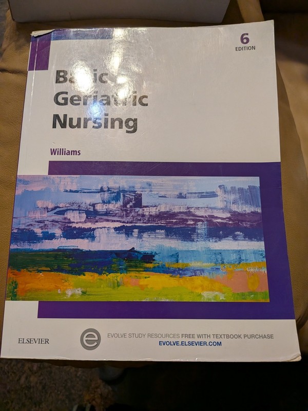 Basic Geriatric Nursing by Patricia A. Williams (2015, Trade Paperback)