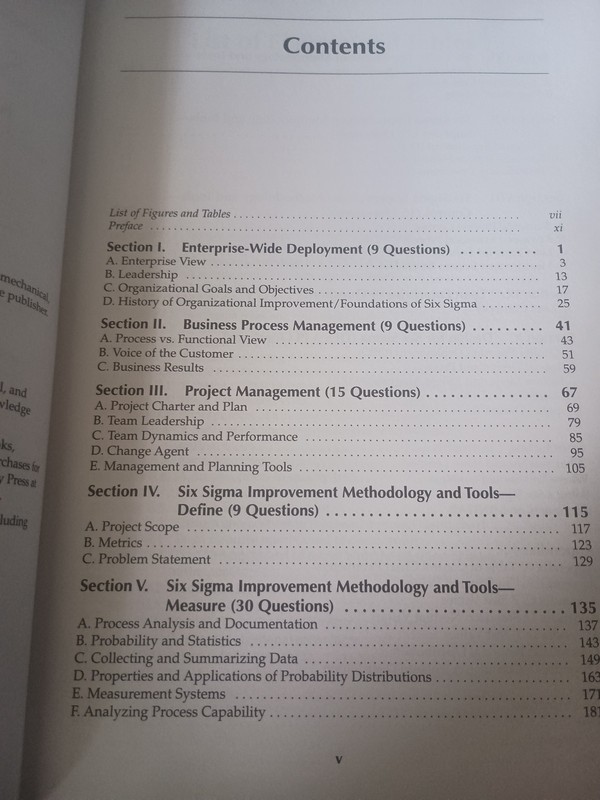 Six Sigma for the Next Millennium: A CSSBB Guidebook by Kim H. Pries, 2005 gallery