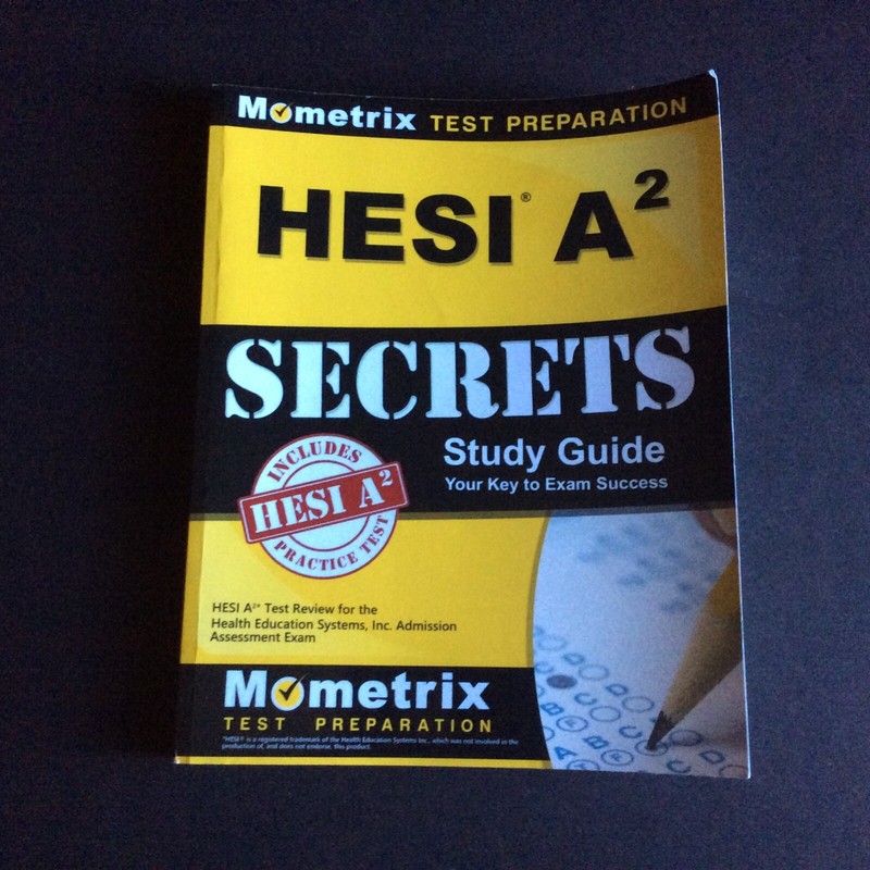 _HESI A2 Secrets Study Guide