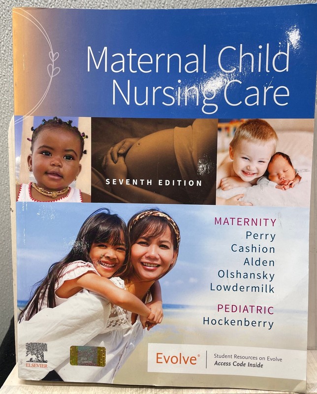 Maternal & Child Nursing Care by Shannon Perry 7th Edition Paperback 2022