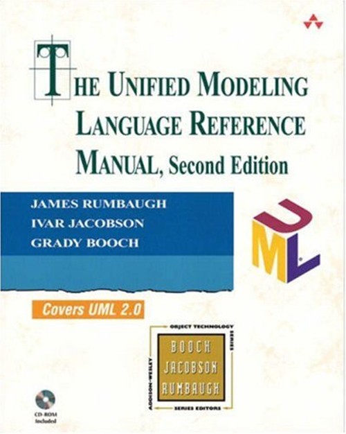 The Unified Modeling Language Reference Manual Compact Disc