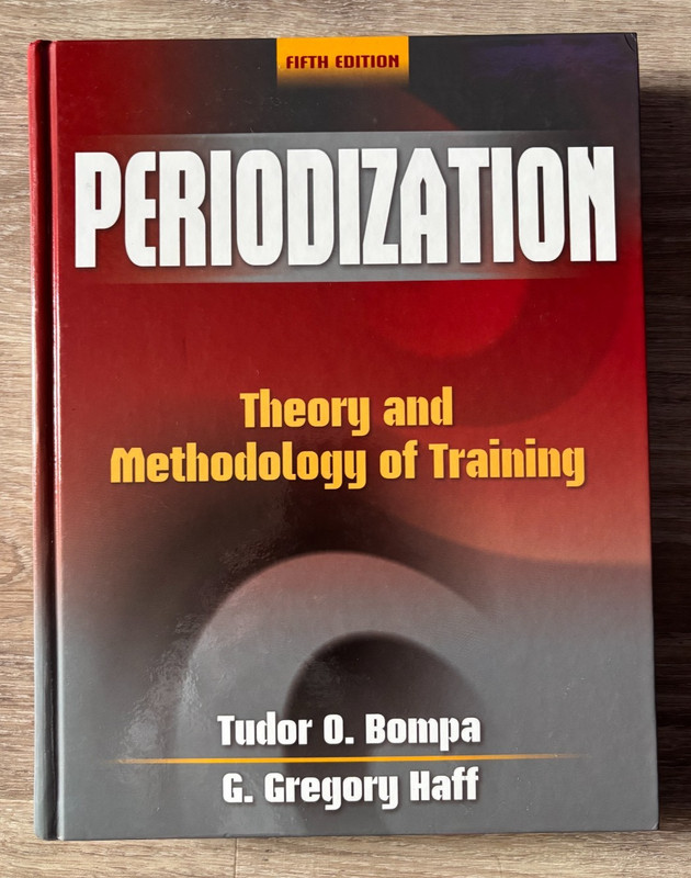 Periodization Theory and Methodology of Training Haff & Tudor 5th Fifth Edition