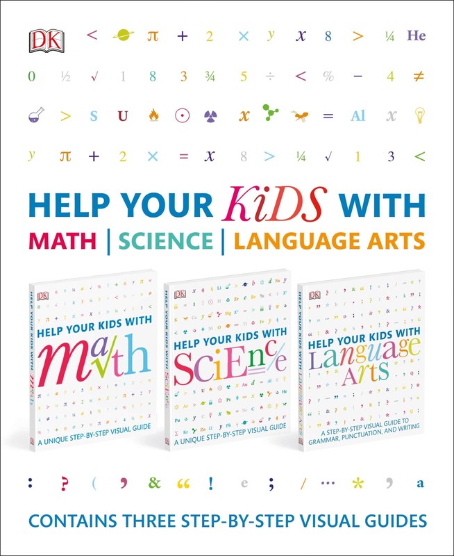 Help Your Kids With Math, Science, and Language Arts Box Set: Contains Three…