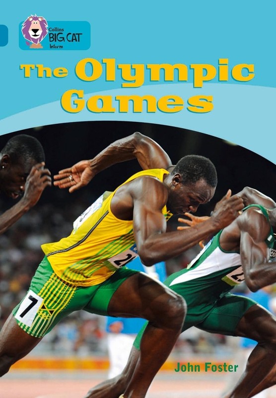 The Olympic Games: Band 13/Topaz by John Foster Paperback Book