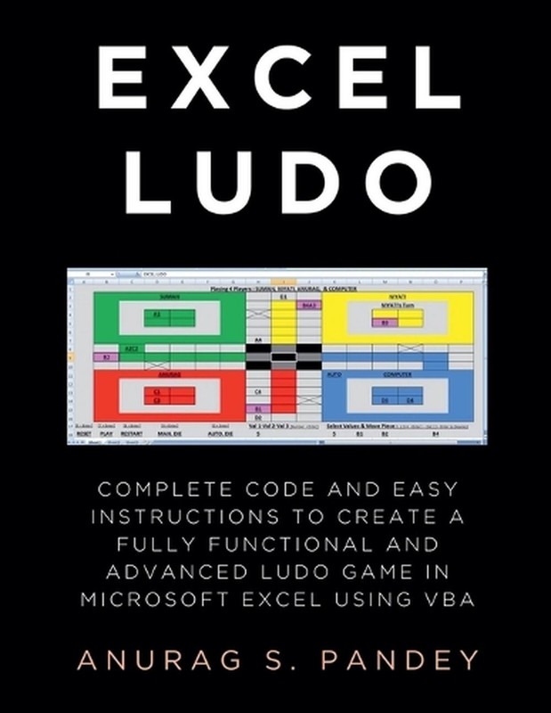 AI-powered Excel Ludo: Complete Code and Easy Instructions to Create a Fully Fun