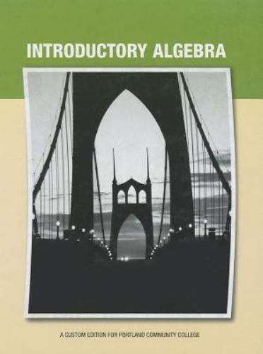 Introductory Algebra by Bob Blitzer (2012, Trade Paperback)